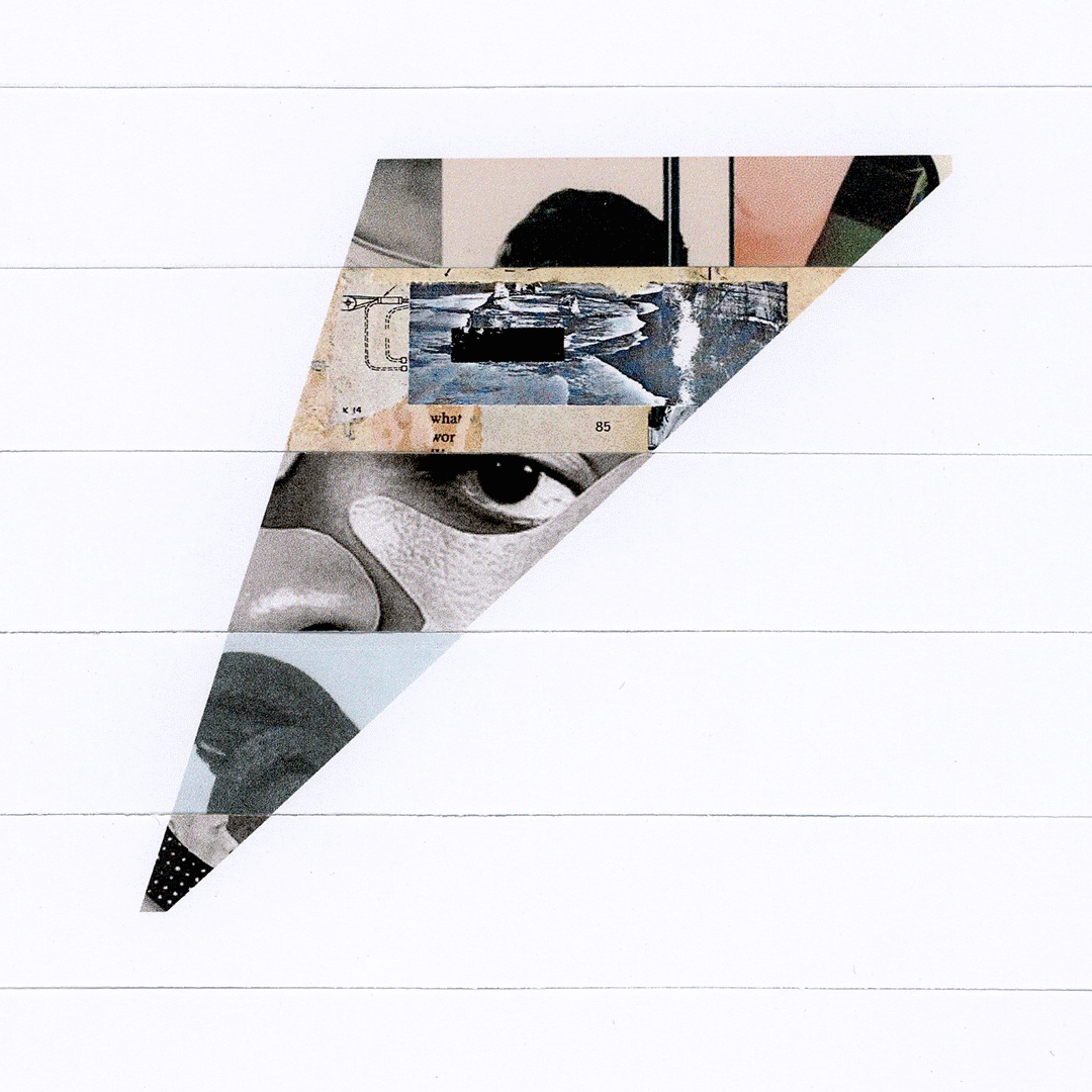 The Fragment recombining collage imagery for World Collage Day